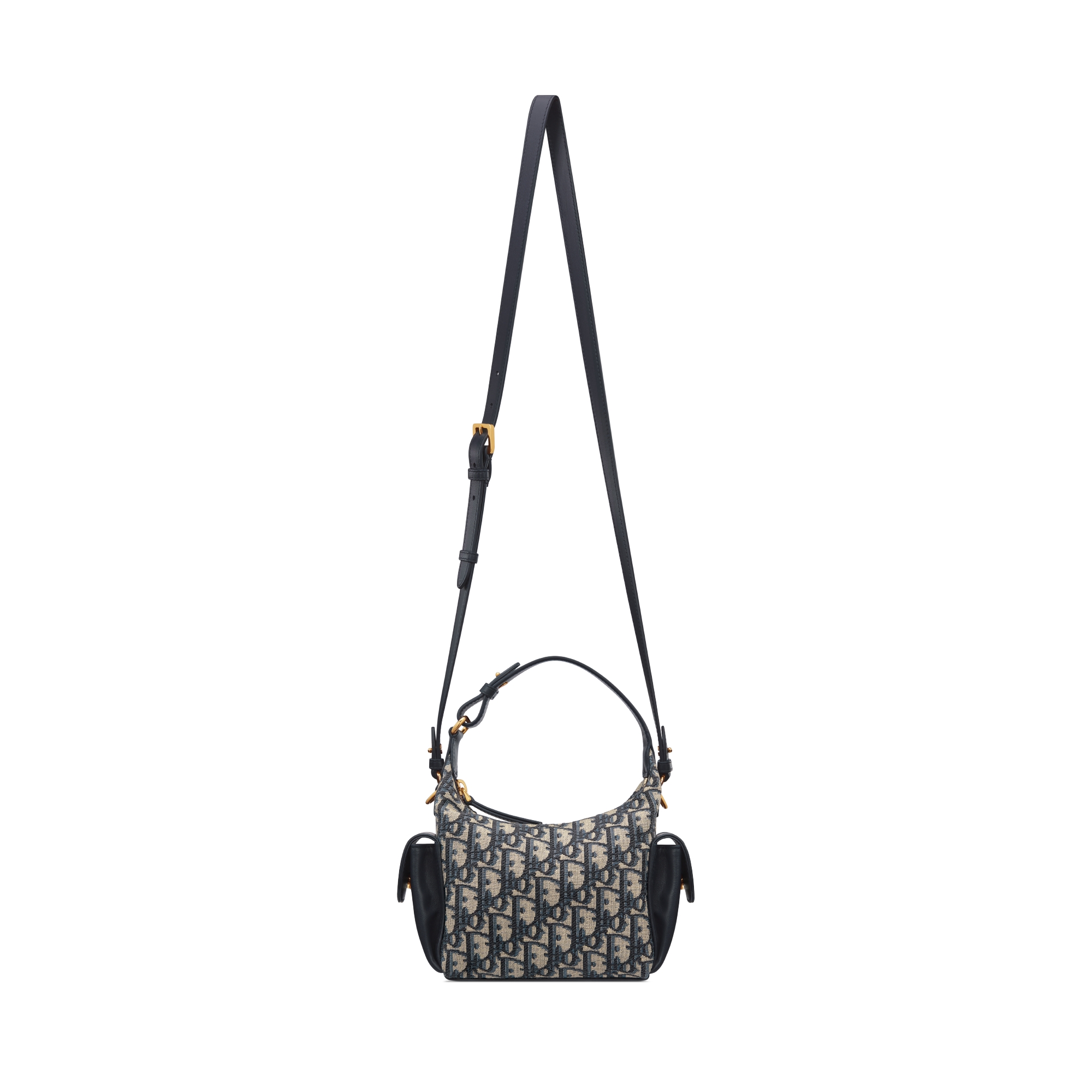 D-Dream 迷你手袋 蓝色 Oblique 印花面料 E07