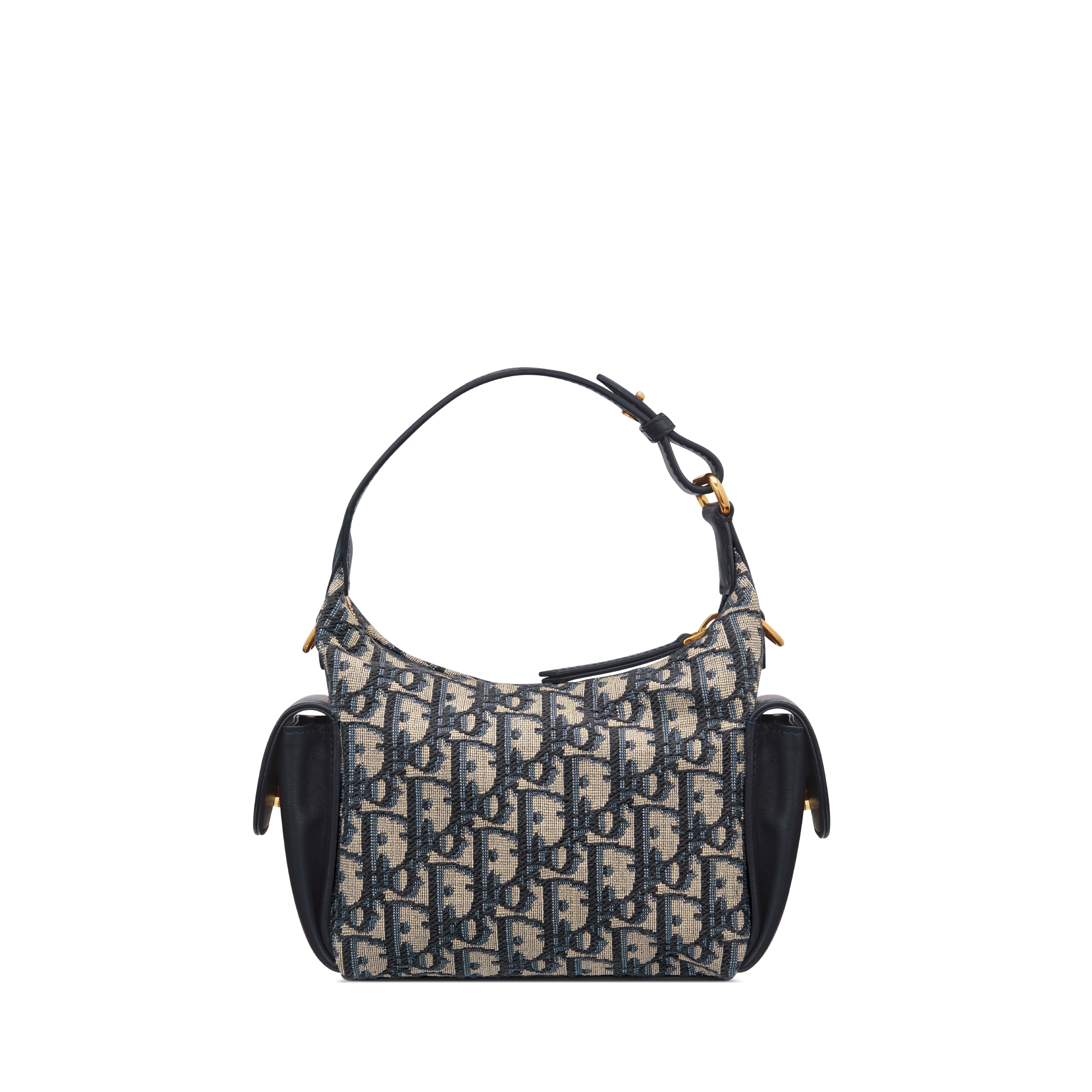 D-Dream 迷你手袋 蓝色 Oblique 印花面料 E08