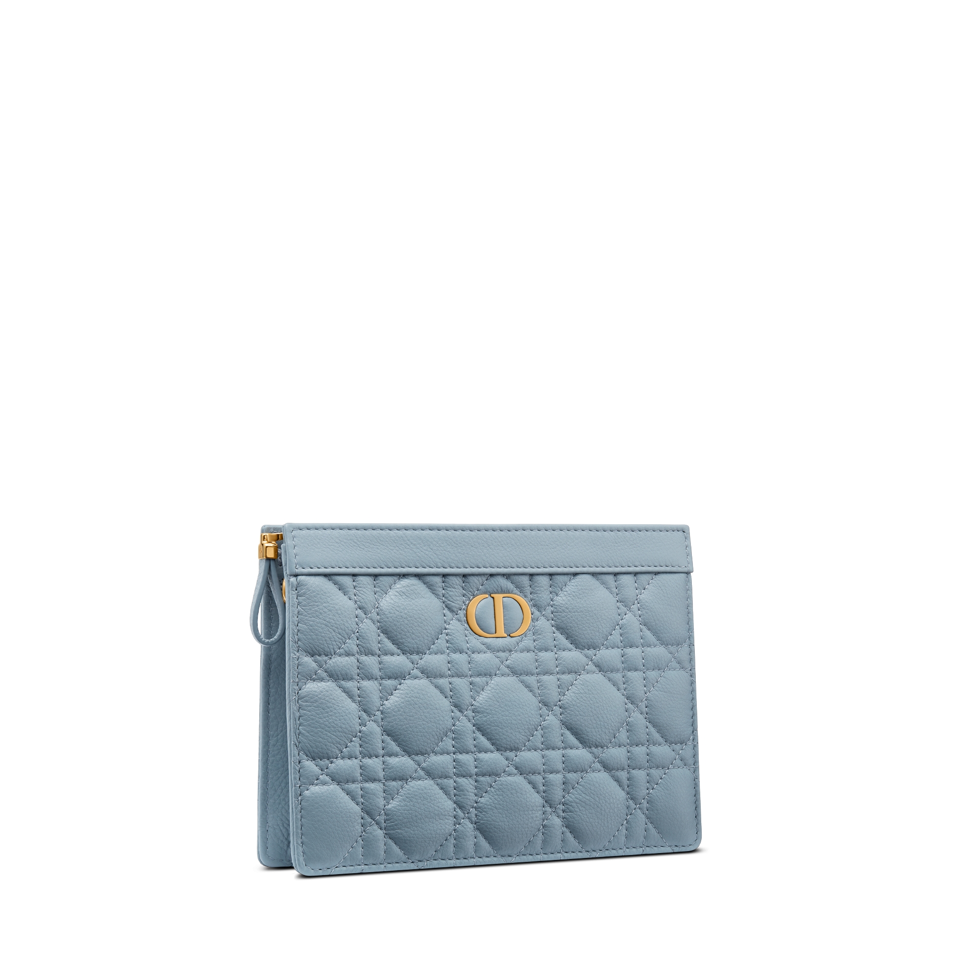 【美品】Dior Caro Every Dior Dior Caro Every Dior Pouch Latte Supple Cannage Calfskin | DIOR