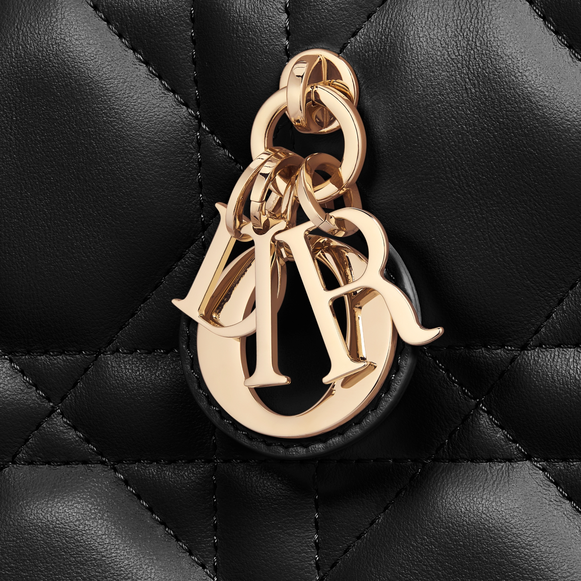 迷你 Book Tote 手袋 黑色牛皮革超大藤格纹（21.5 x 13 x 7.5 厘米） E09