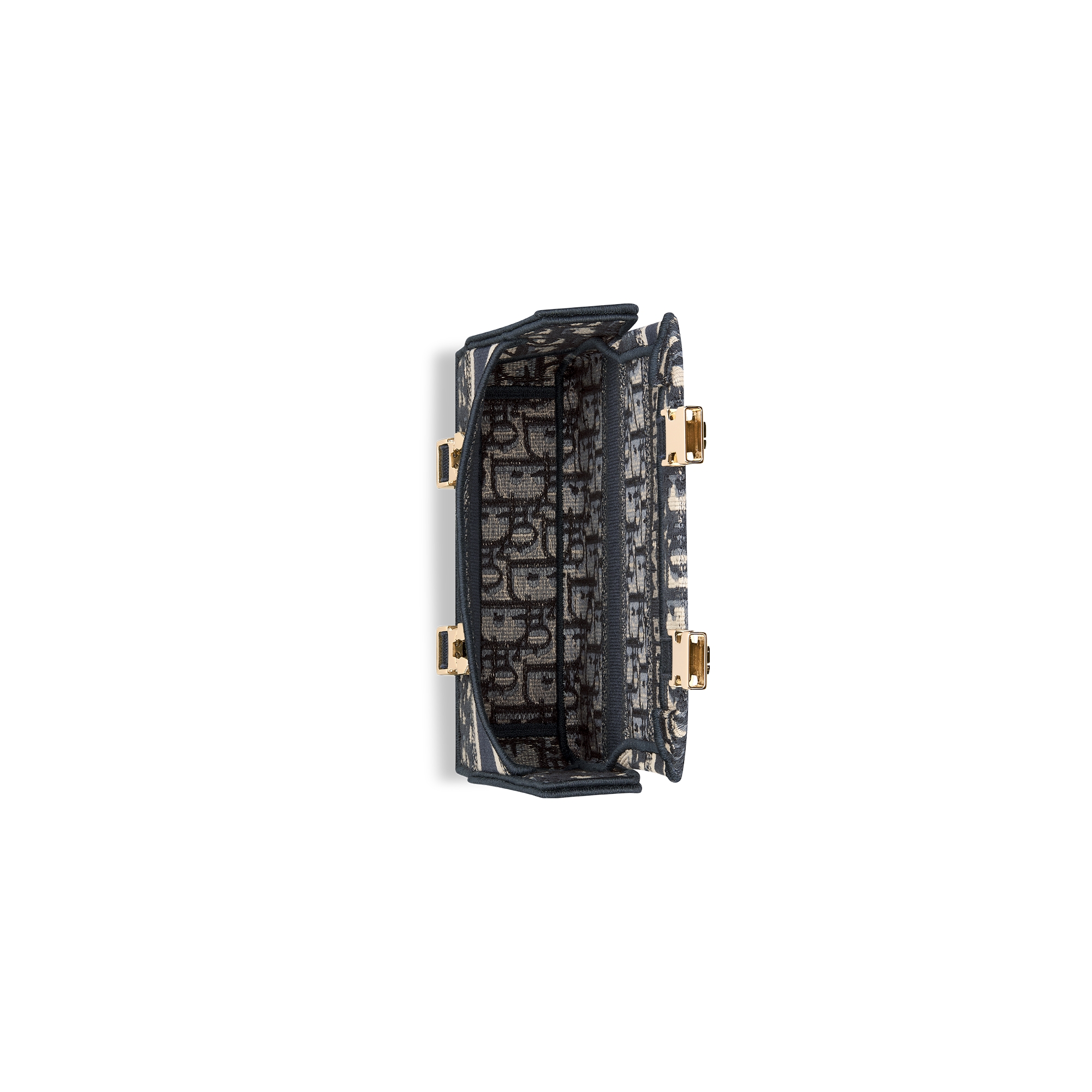 Diorcamp 微型手袋 蓝色 Oblique 印花面料 E06