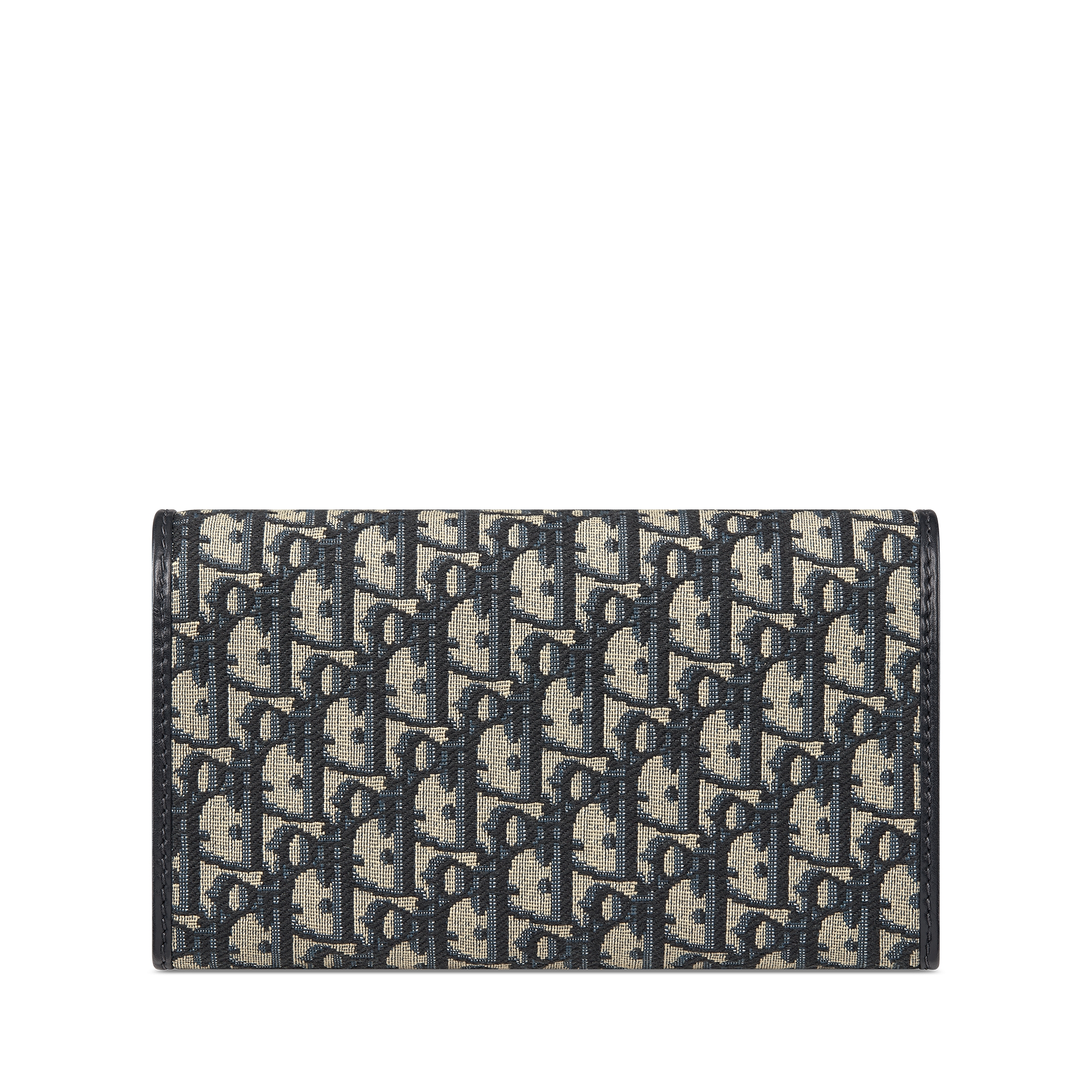 Dior Bobby 链条手袋 蓝色 Oblique 印花面料 E08