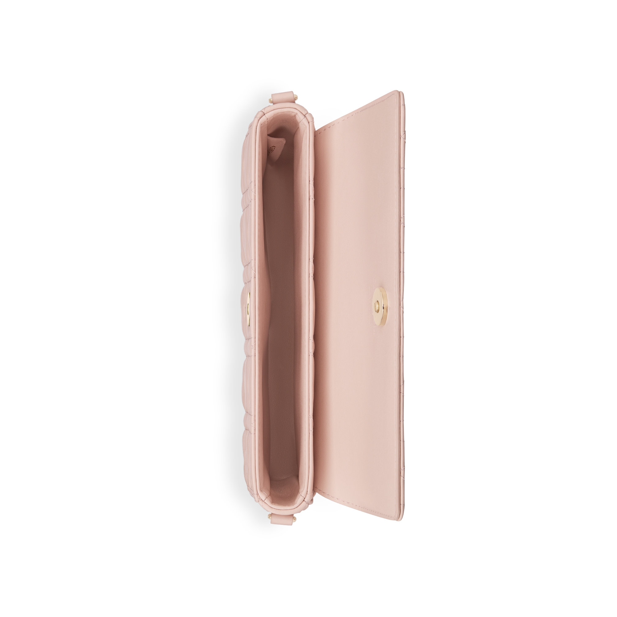 My Dior 链条手袋 胭脂粉色羊皮革藤格纹 E06