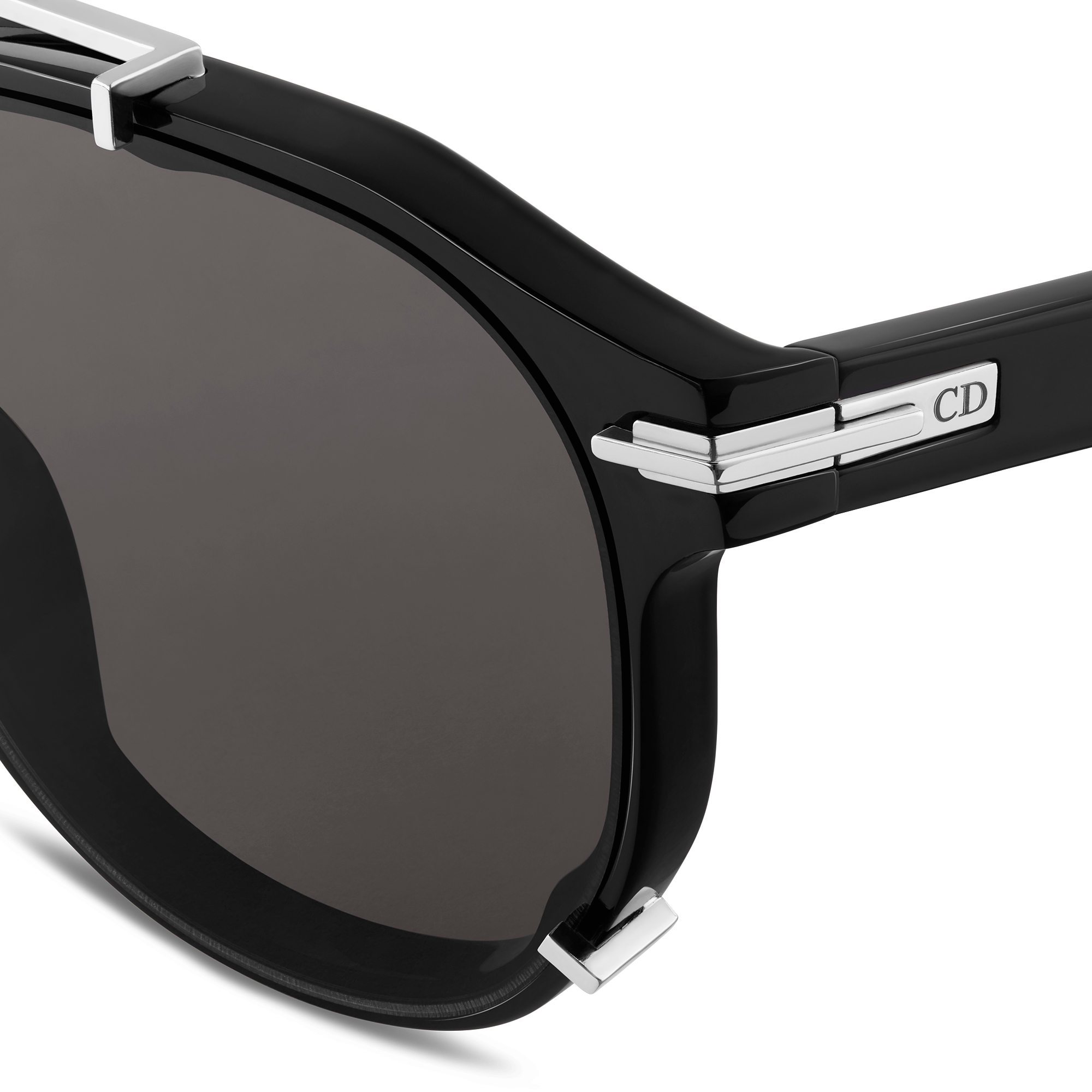 DiorBlackSuit RI 太阳眼镜 黑色潘托斯镜框 E09