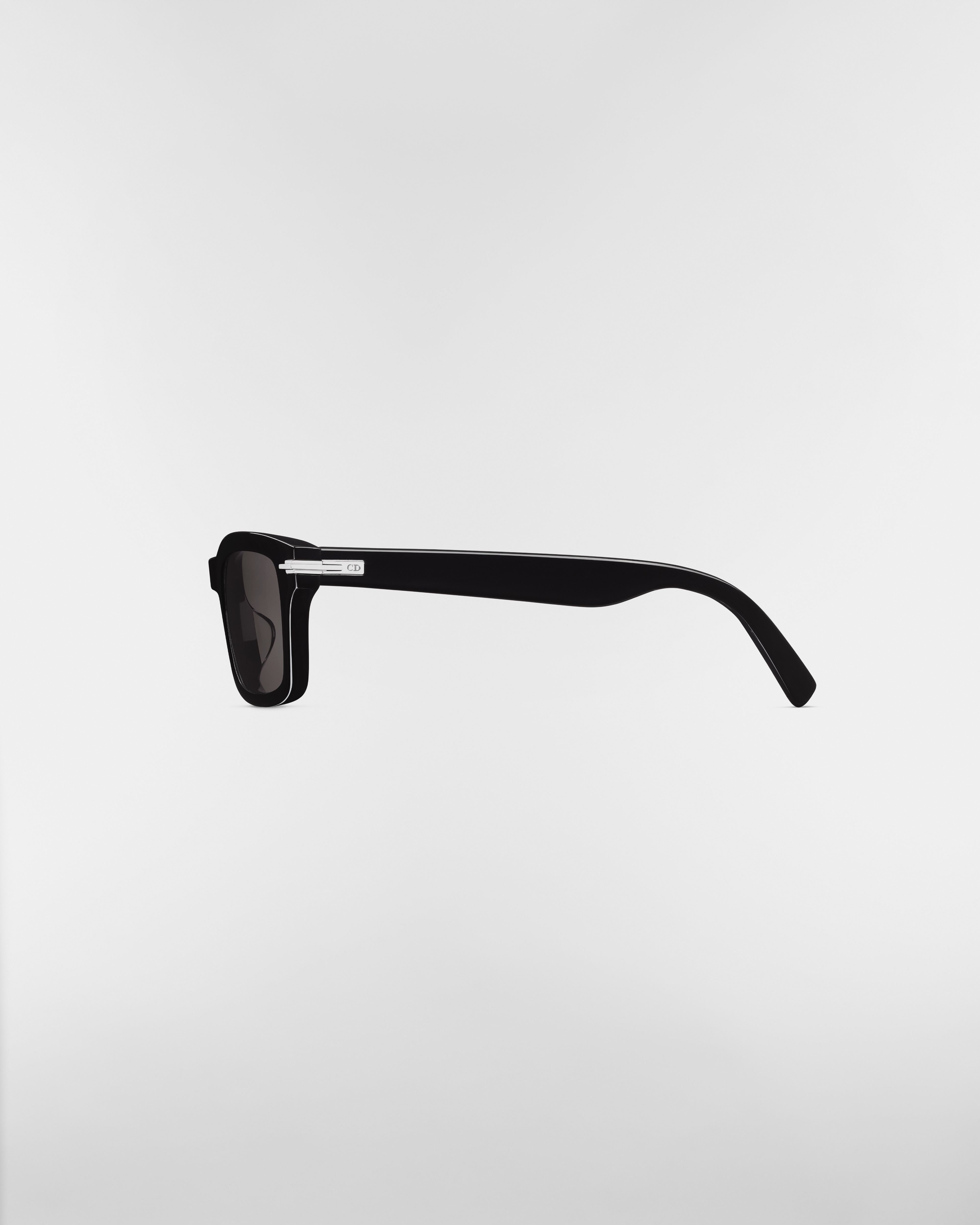 DiorBlackSuit S16F 太阳眼镜 黑色方形镜框 E02