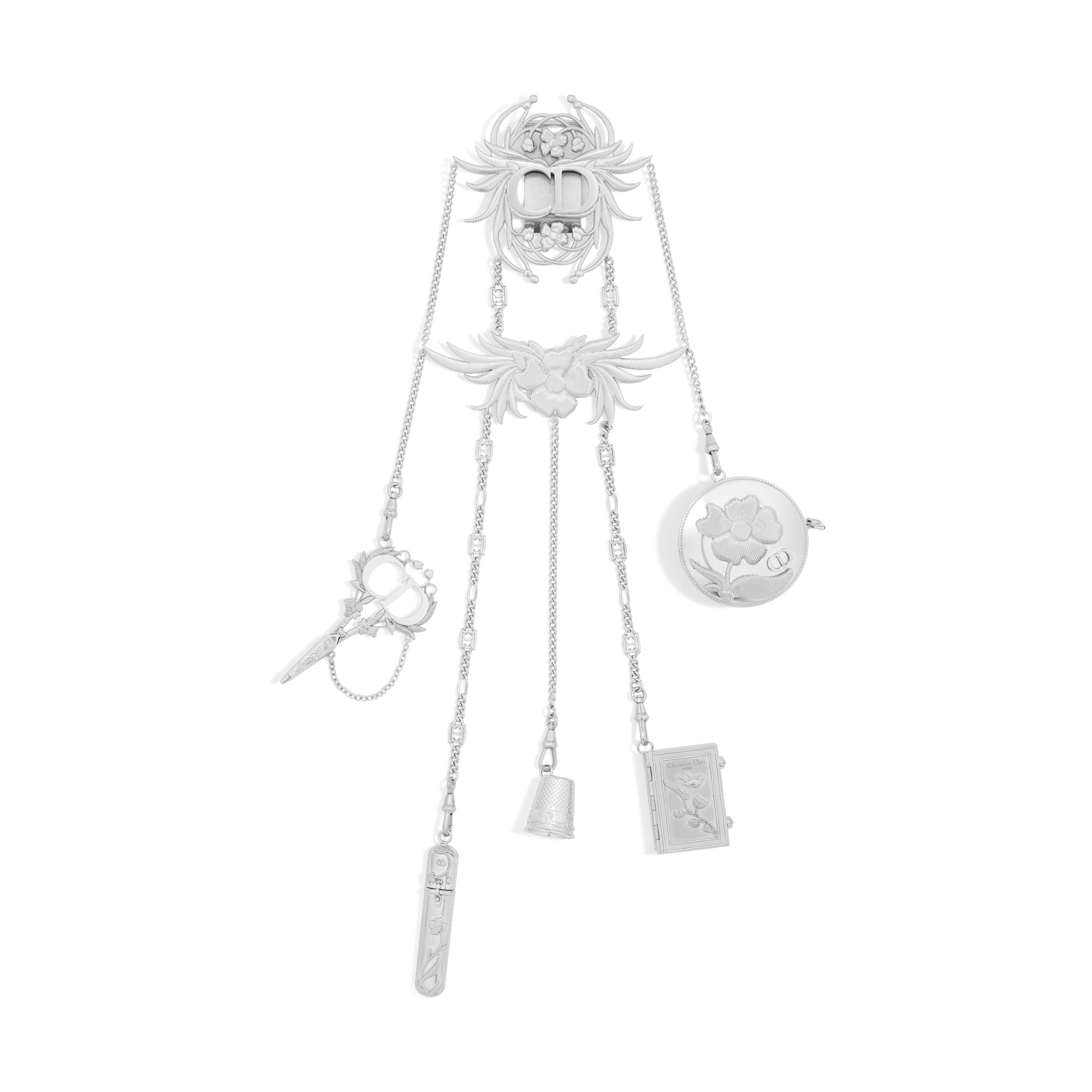 CD Icon 腰链 银质 E01