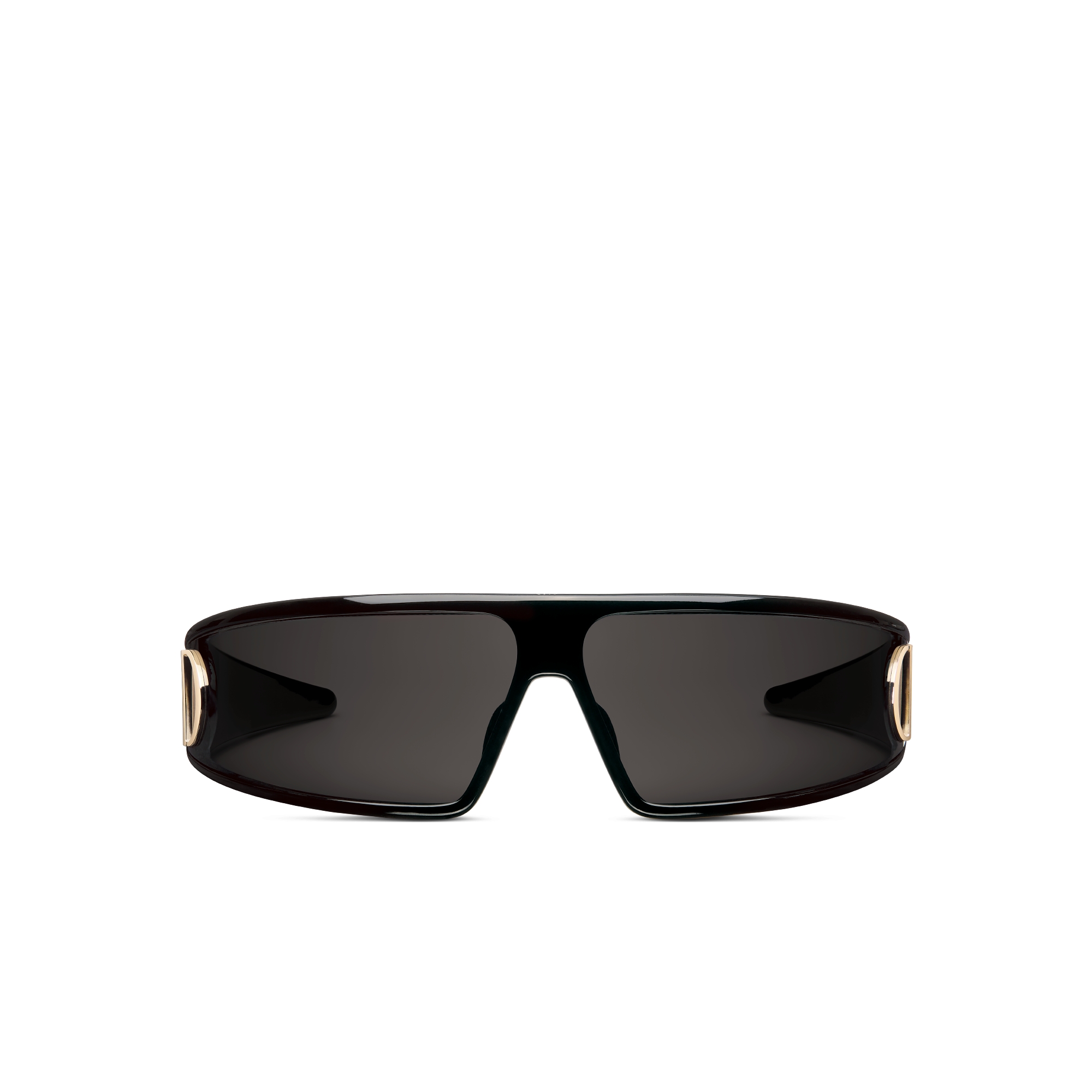 VeryDior M1U 太阳眼镜 黑色镜框眼罩式造型 E01