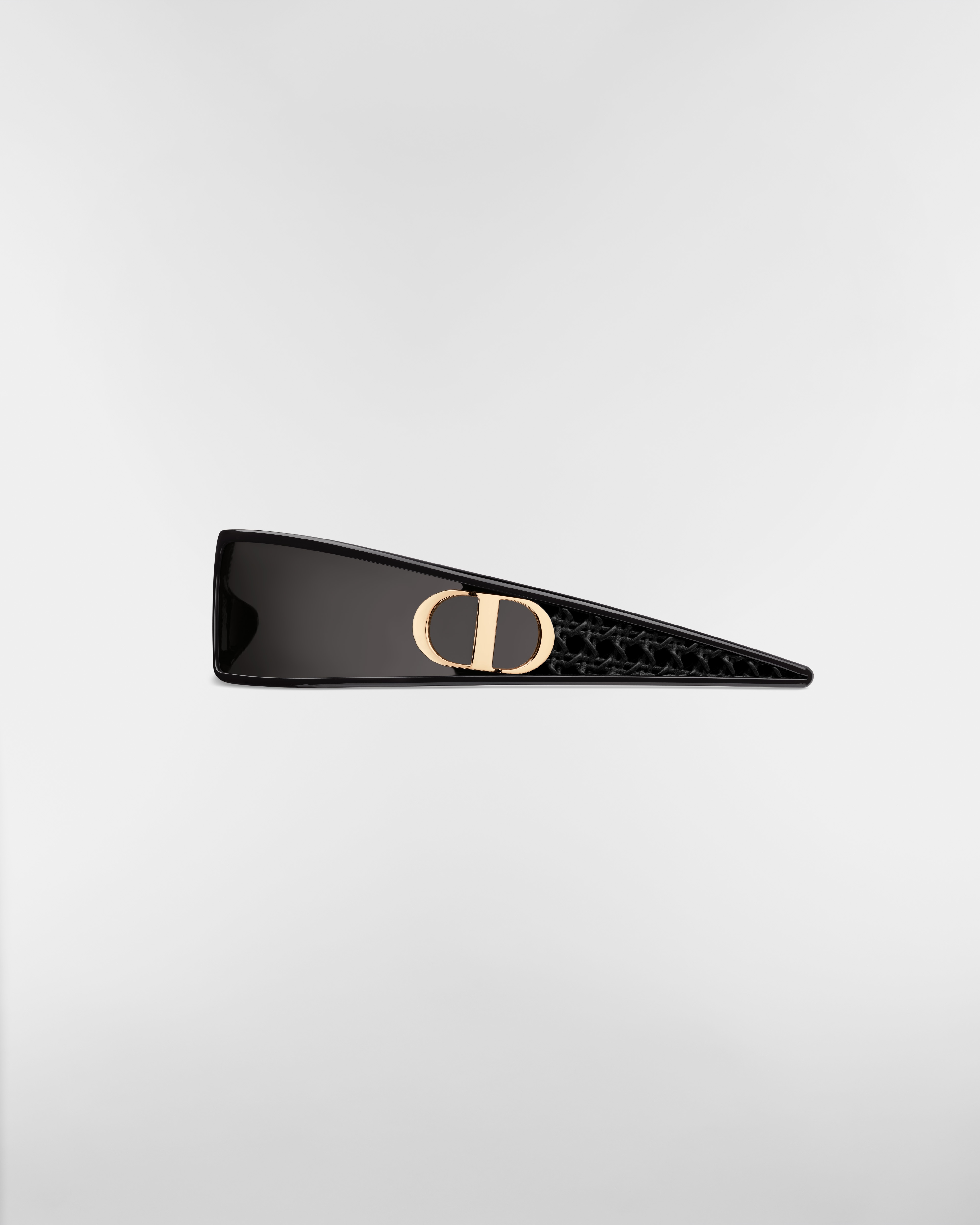 VeryDior M1U 太阳眼镜 黑色镜框眼罩式造型 E02