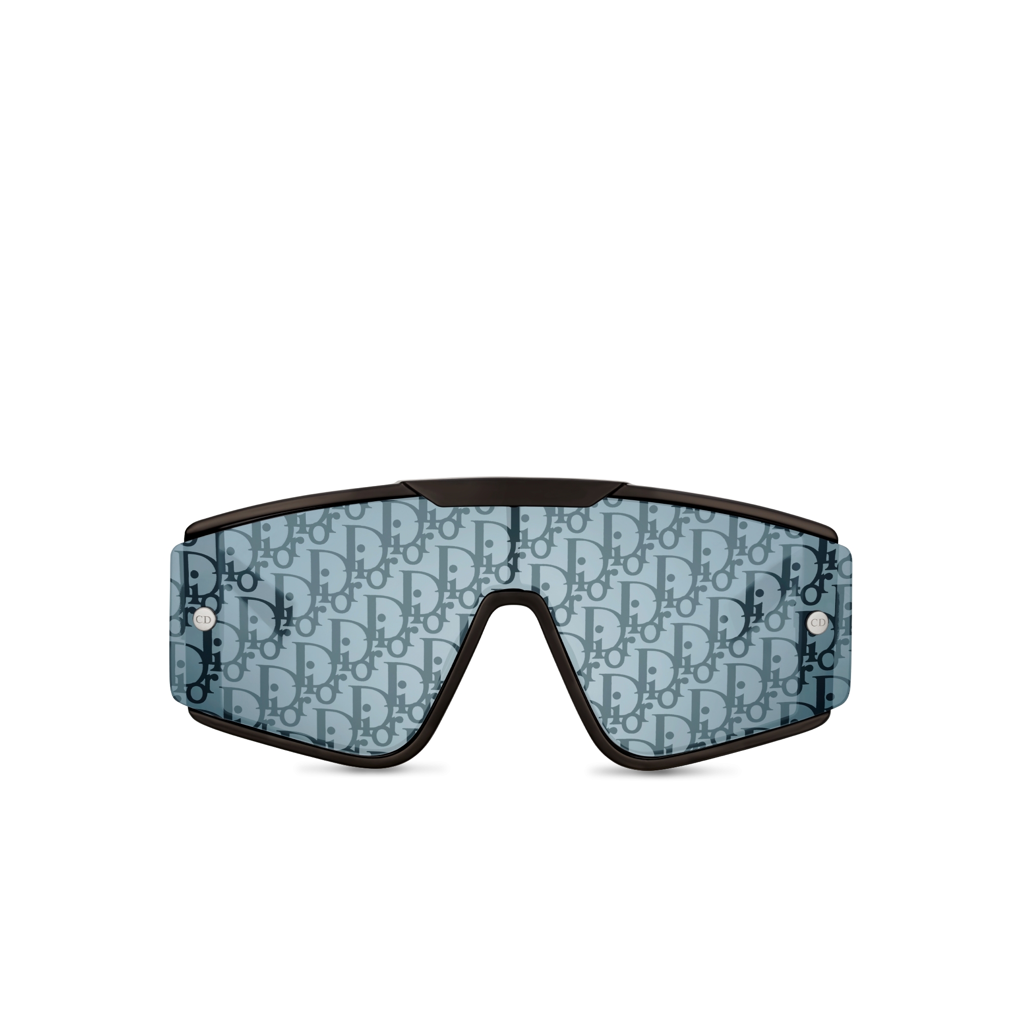 Diorxtrem MU 太阳眼镜 黑色镜框眼罩式可互换镜片 E01